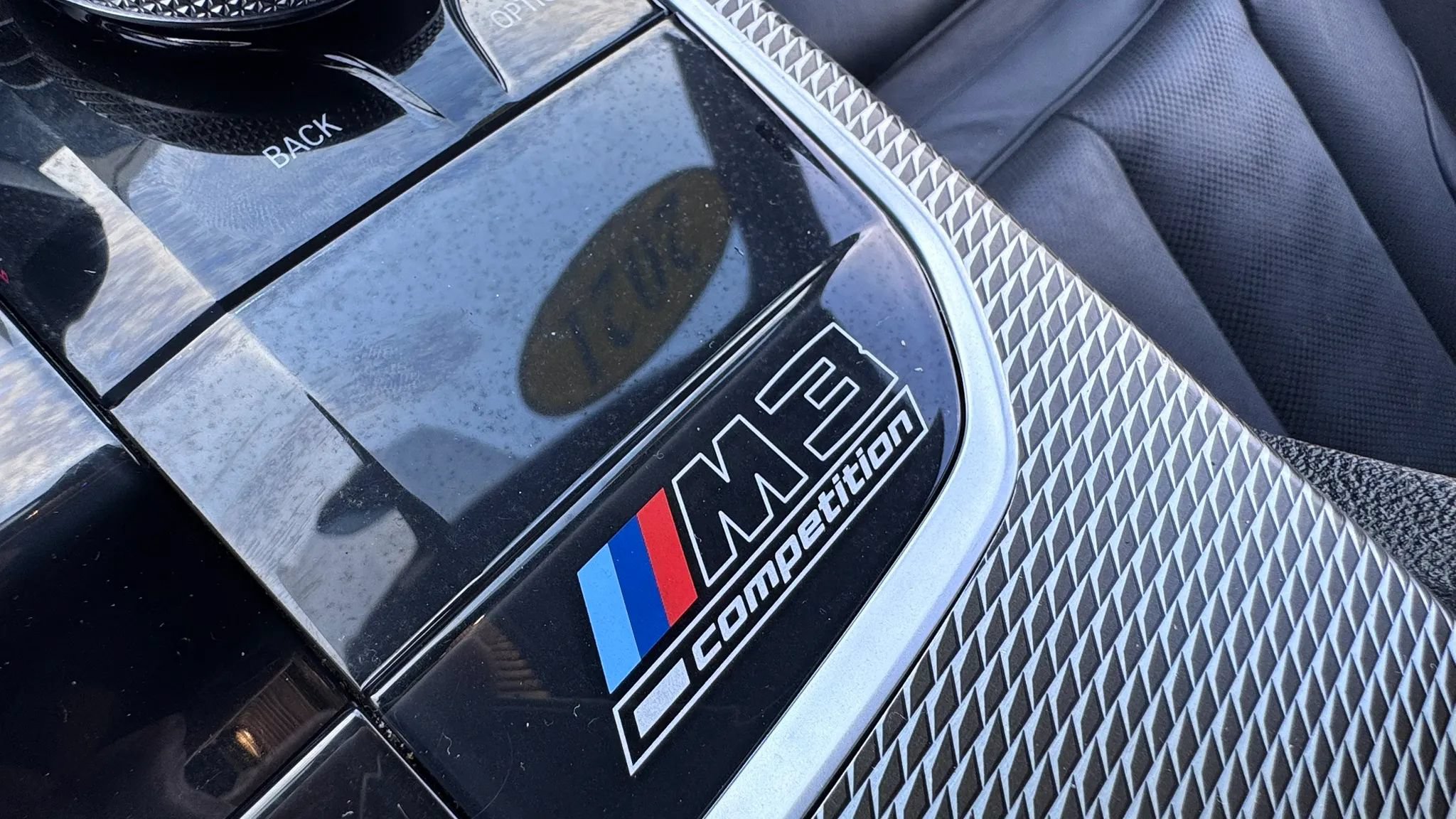 Used 2021 BMW M3 Competition w/ Executive Package RWD image 42