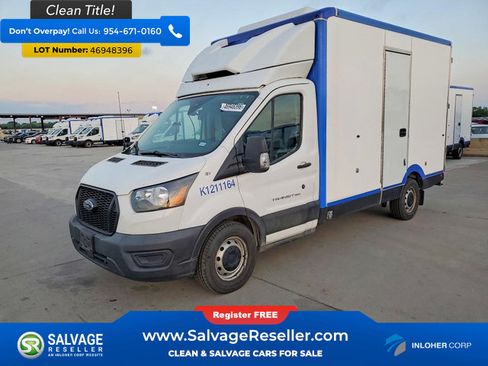 Used 2021 Ford Transit 350 w/ Upfitter Package RWD image 1