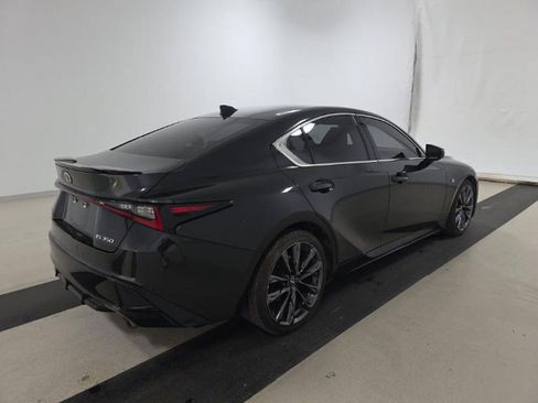 Used 2023 Lexus IS 350 F Sport w/ Memory Package image 4