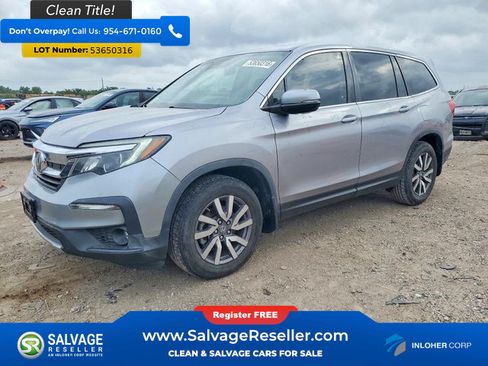 Used 2021 Honda Pilot EX-L image 1