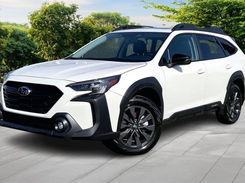 Certified 2025 Subaru Outback Onyx Edition image 1