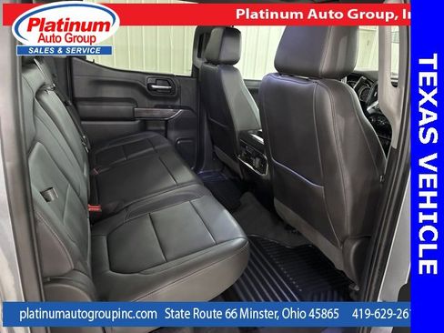 Used 2019 Chevrolet Silverado 1500 LTZ w/ LTZ Texas Edition image 34