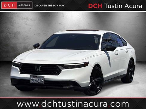 Used 2025 Honda Accord Sport image 1