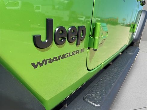 New 2025 Jeep Wrangler Sport S image 10