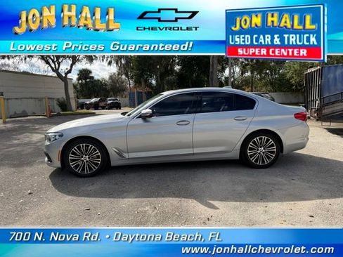 Used 2019 BMW 540i w/ Convenience Package image 4