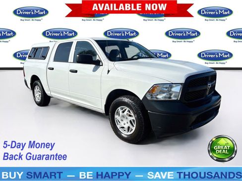 Used 2021 RAM 1500 Tradesman RWD image 1