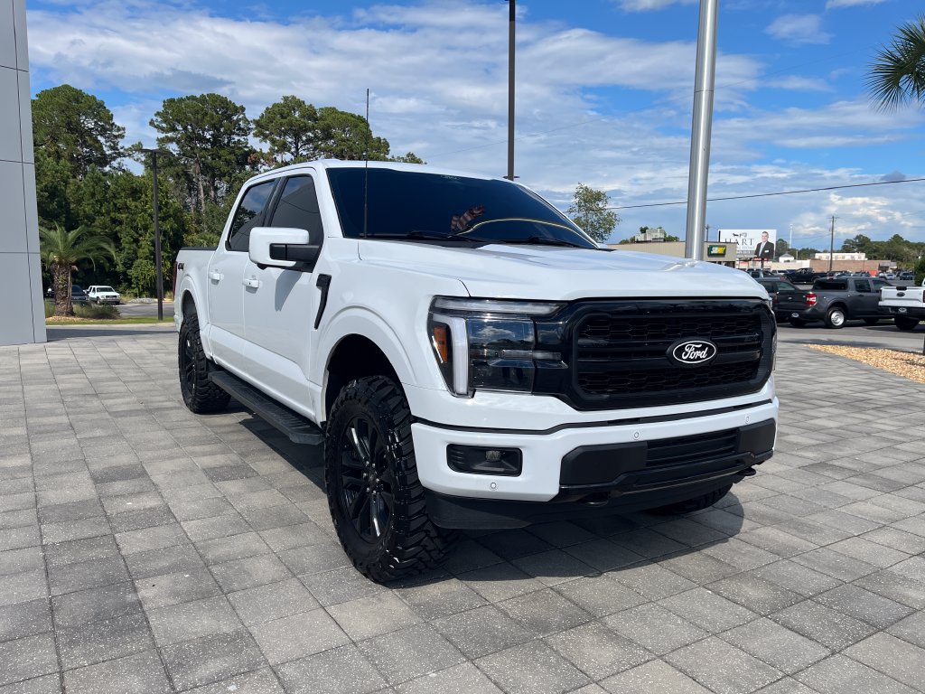 Used 2026 Ford F150 Lariat w/ Equipment Group 501A Mid AWD/4WD image 8