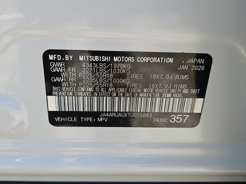 New 2026 Mitsubishi Outlander Sport ES AWD/4WD image 28