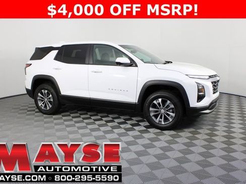 New 2026 Chevrolet Equinox LT image 1