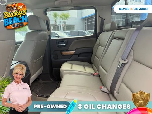 Used 2017 Chevrolet Silverado 1500 LTZ w/ LTZ Plus Package RWD image 9