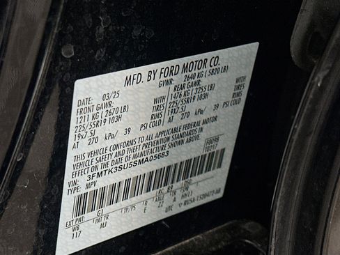 Used 2025 Ford Mustang Mach-E Premium image 12