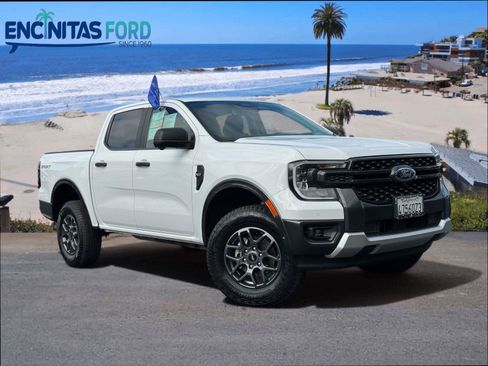 Certified 2024 Ford Ranger XLT w/ Technology Package RWD image 1