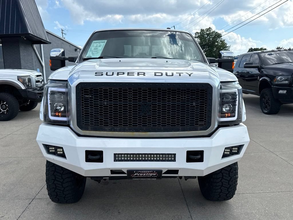 Used 2016 Ford F250 Platinum w/ FX4 Off-Road Package AWD/4WD image 17