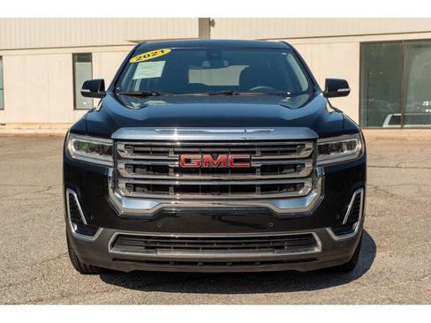 Used 2021 GMC Acadia SLE FWD image 3