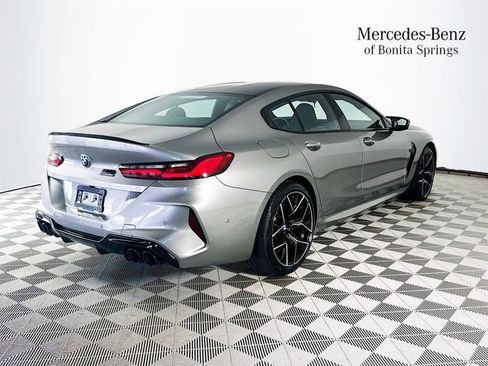 Used 2022 BMW M8 Gran Coupe xDrive Competition w/ Comfort Seating Package AWD/4WD image 7
