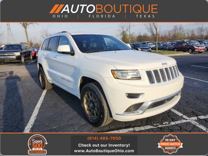 Used 2015 Jeep Grand Cherokee Summit w/ Platinum Series Group