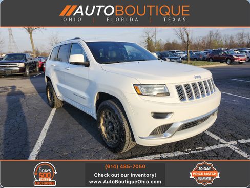Used 2015 Jeep Grand Cherokee Summit w/ Platinum Series Group image 1