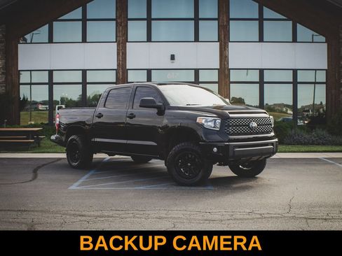 Used 2021 Toyota Tundra SR5 w/ SX Package AWD/4WD image 1