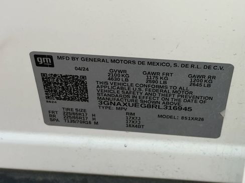 Used 2024 Chevrolet Equinox LT image 19