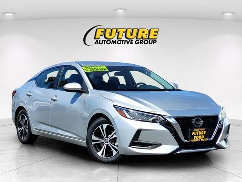 Used 2023 Nissan Sentra SV FWD image 1