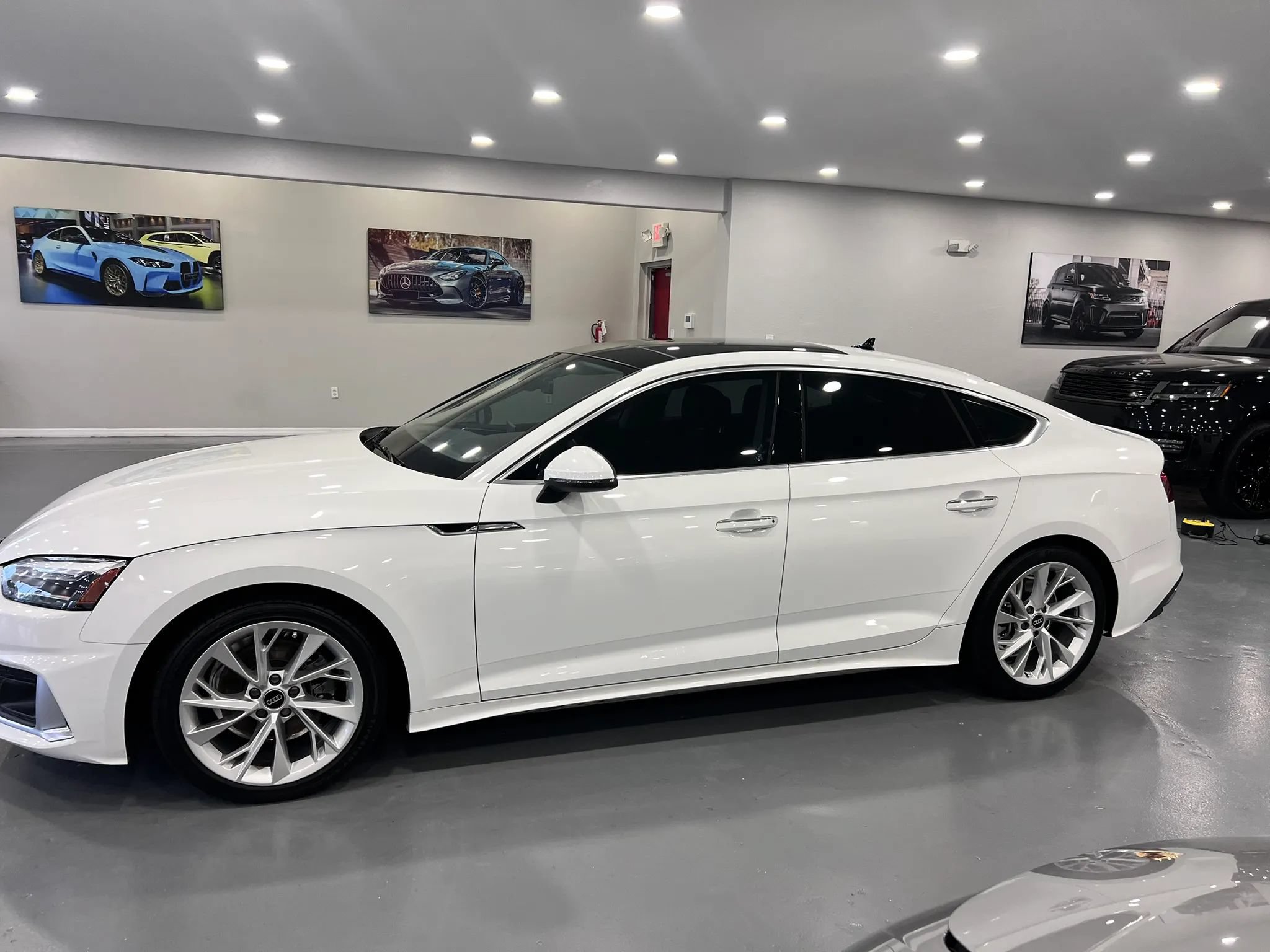 Used 2022 Audi A5 2.0T Premium AWD/4WD image 4