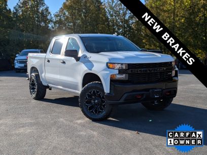 Used 2019 Chevrolet Silverado 1500 Custom Trail Boss w/ Custom Convenience Package