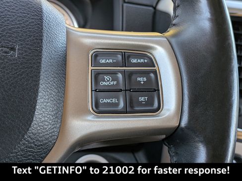 Used 2017 RAM 1500 Laramie w/ Convenience Group image 33