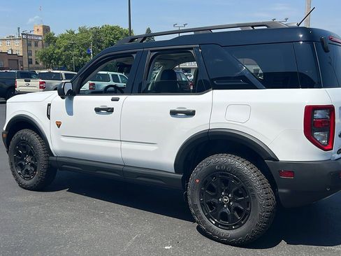 New 2025 Ford Bronco Sport Badlands w/ Sasquatch Badlands Package image 7