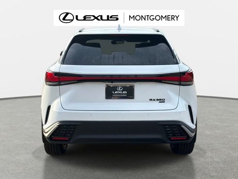 New 2026 Lexus RX 350 F Sport AWD/4WD image 4