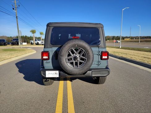 New 2026 Jeep Wrangler Sport S image 8