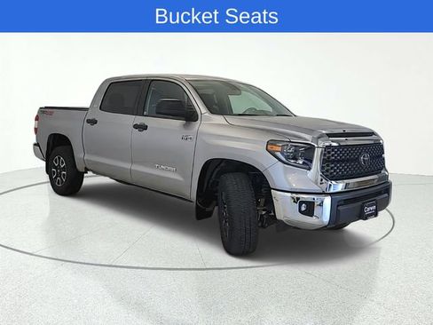 Used 2020 Toyota Tundra SR5 w/ TRD Off-Road Package AWD/4WD image 8
