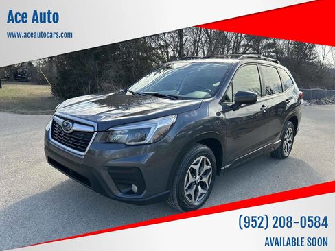 Used 2021 Subaru Forester Premium image 1