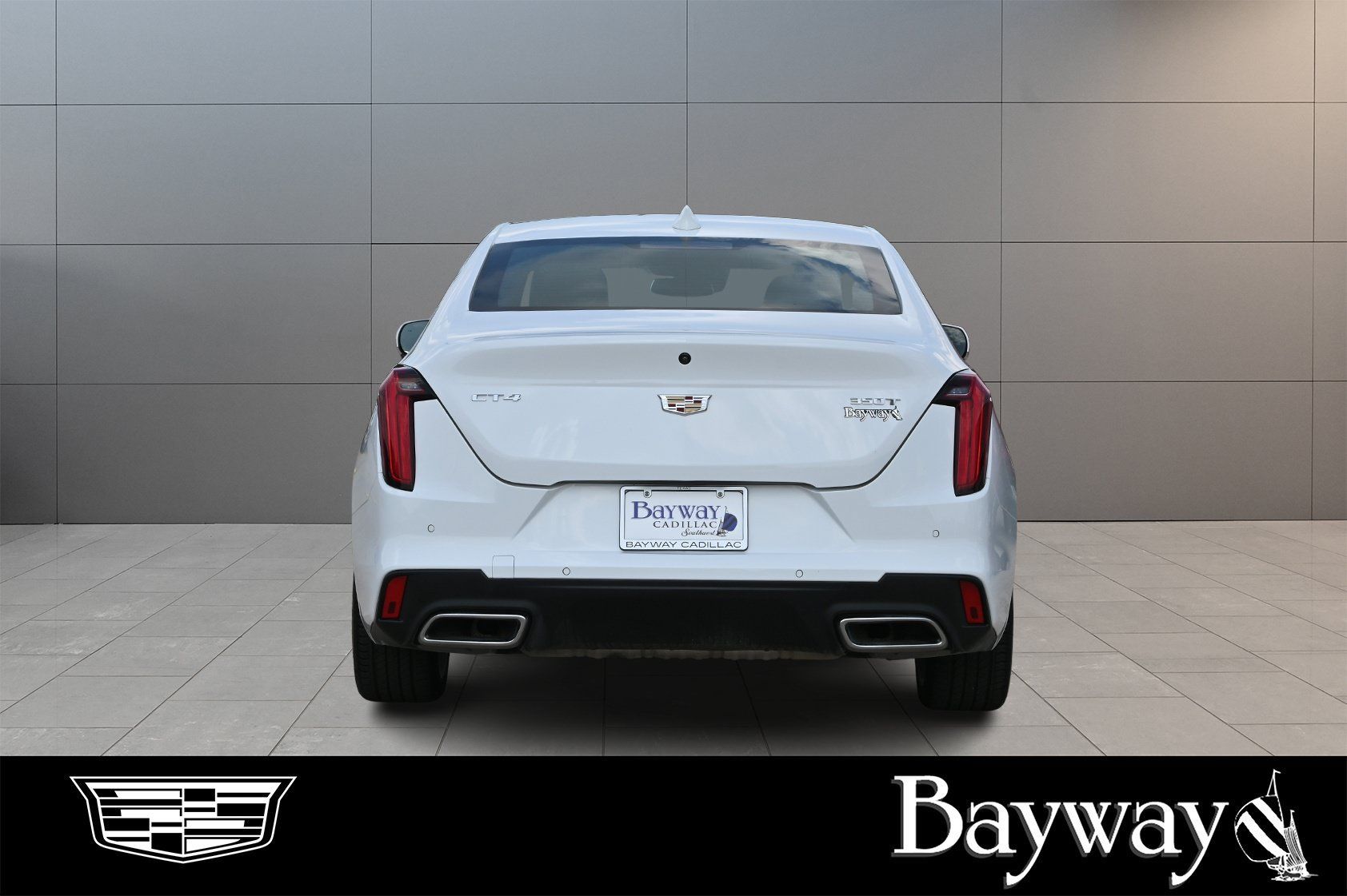 Certified 2026 Cadillac CT4 Luxury RWD image 6