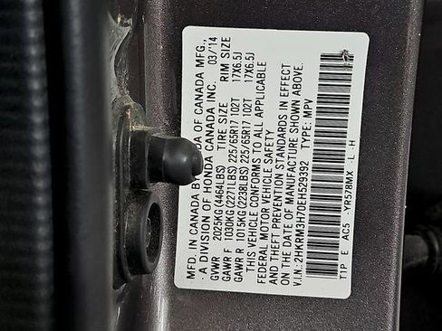 Used 2014 Honda CR-V EX-L image 28