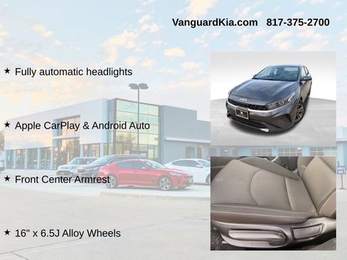 Certified 2023 Kia Forte LXS image 12