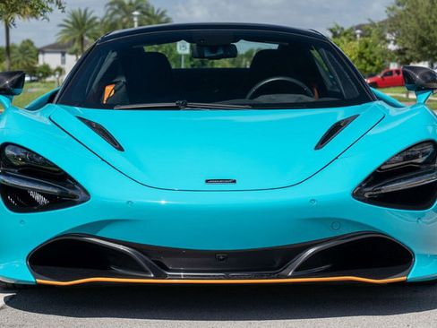 Used 2022 McLaren 720S Spider image 21