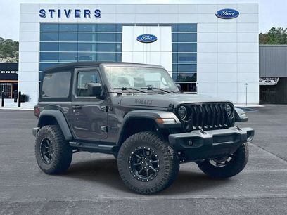 Used 2020 Jeep Wrangler Sport