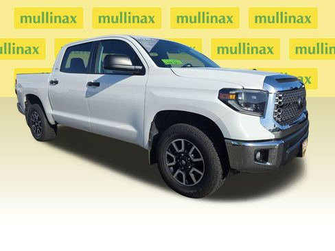 Used 2021 Toyota Tundra SR5 w/ TRD Off-Road Package AWD/4WD image 1