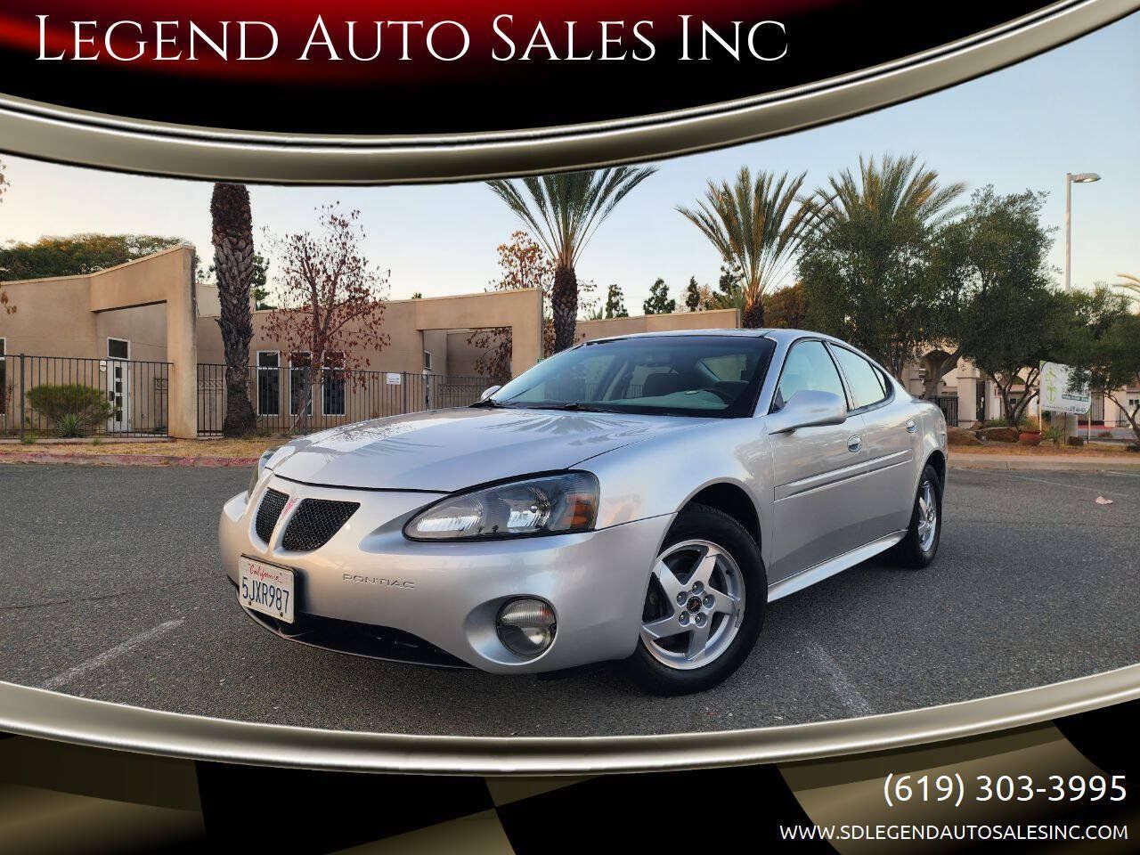 Used 2004 Pontiac Grand Prix GT w/ Drivers Package FWD image 1