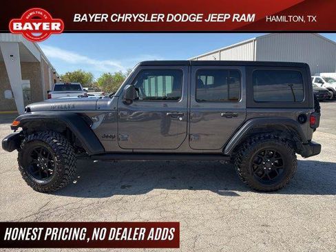 Used 2024 Jeep Wrangler Unlimited Sport AWD/4WD image 2