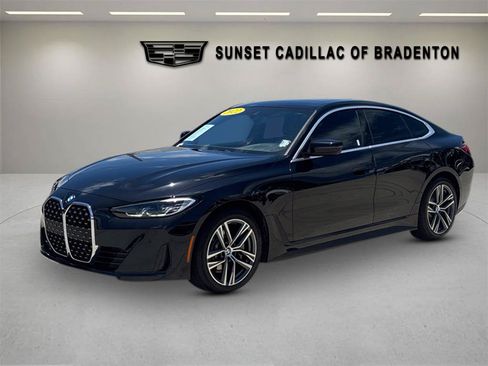 Used 2022 BMW 430i Gran Coupe w/ Convenience Package RWD image 7