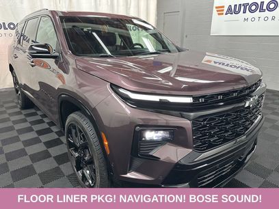 Used 2025 Chevrolet Traverse RS w/ LPO, Floor Liner Package