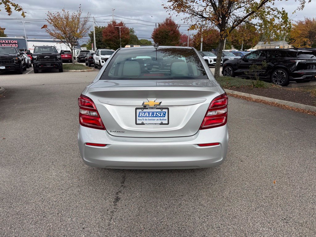 Used 2017 Chevrolet Sonic LS FWD image 4