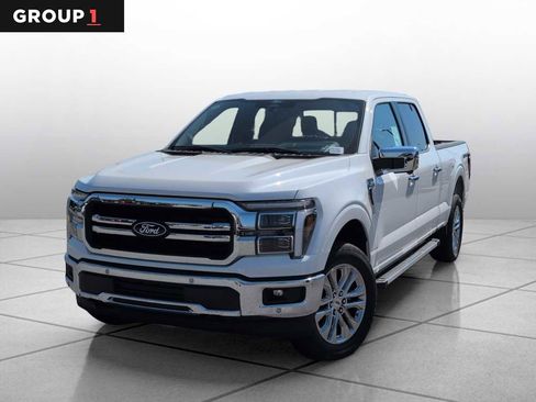 New 2025 Ford F150 Lariat w/ Equipment Group 502A High image 1