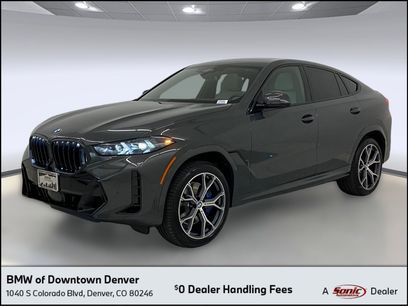 New 2026 BMW X6 xDrive40i w/ Climate Comfort Package
