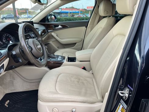 Used 2016 Audi A6 3.0T Premium Plus w/ S Line Sport Package image 13