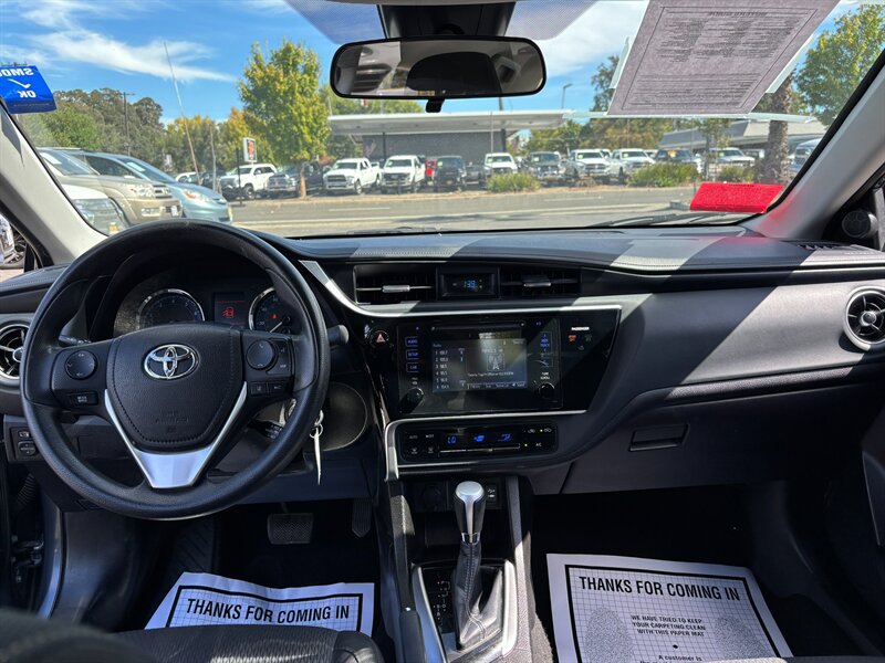 Used 2017 Toyota Corolla LE w/ Carpet Mat Package (TMS) FWD image 14