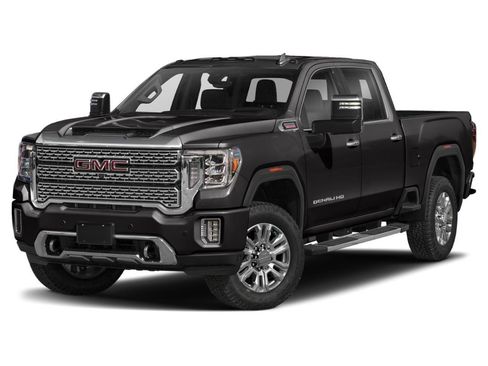 Used 2020 GMC Sierra 2500 Denali w/ Denali Ultimate Package AWD/4WD image 1