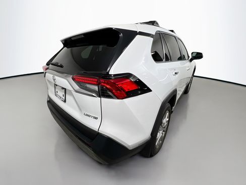 Used 2025 Toyota RAV4 Limited w/ Advanced Technology Package FWD image 4