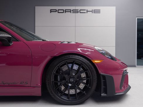 Certified 2024 Porsche 718 Boxster Spyder RS image 11